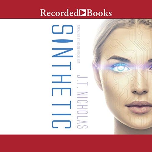 SINthetic by J. T. Nicholas | Free Audiobook - Discover Full Audiobook in Sci-Fi & Fantasy, Sci-Fi: Contemporary cover