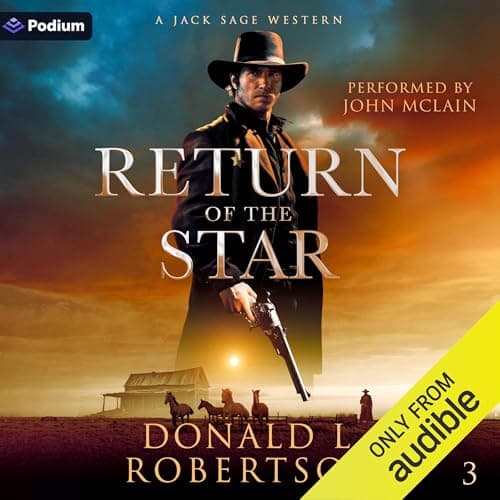 Return of the Star by Donald L. Robertson - Begin An Inspiring Full Audiobook And Elevate Your Mindset. cover