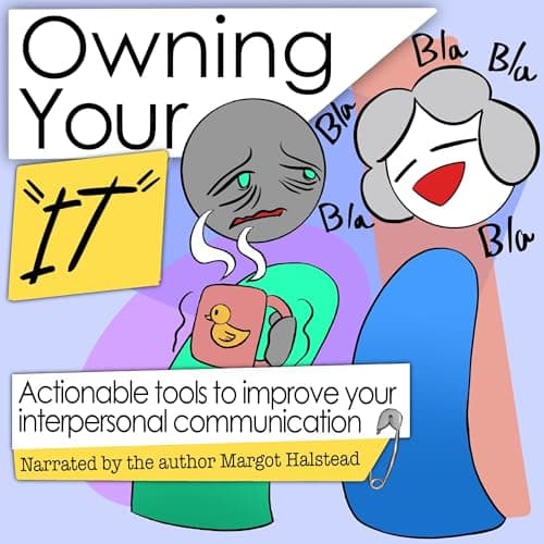 Owning Your It by Margot Halstead - Get Hooked On: This Vivid Full Audiobook For Curious Minds. cover