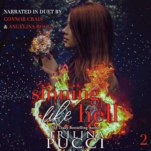 Sinning Like Hell by Trilina Pucci - Embrace The Full Audiobook That Keeps Book-Lovers Hooked. cover