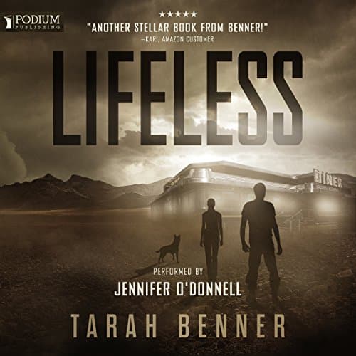 Lifeless Audiobook by Tarah Benner — Get Your Full Audiobook in Sci-Fi & Fantasy, Sci-Fi: Contemporary for any Age cover