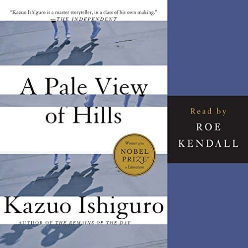 A Pale View of the Hills by Kazuo Ishiguro | Free Audiobook - Experience Full Audiobook in Fiction, Contemporary cover