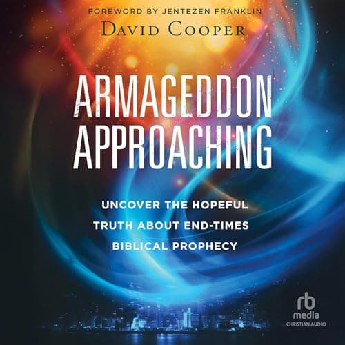 Armageddon Approaching by David Cooper, Jentezen Franklin - foreword - Begin An Inspiring Full Audiobook And Elevate Your Mindset. cover