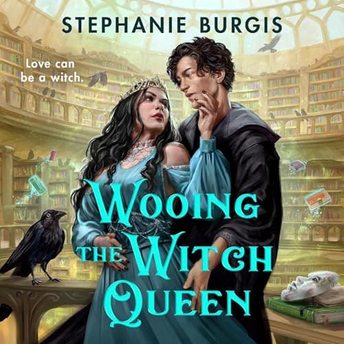 Wooing the Witch Queen Audiobook by Stephanie Burgis — Your Library on the Go With Free Audiobook cover