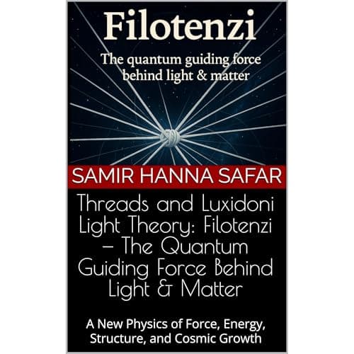 Threads and Luxidoni Light Theory: Filotenzi &amp;mdash; The Quantum Guiding Force Behind Light &amp;amp; Matter by SAMIR HANNA SAFAR — Step Inside The Full Audiobook Everyone Is Talking About — So Next-Level! cover