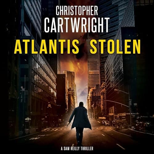 Atlantis Stolen by Christopher Cartwright - Indulge In The Critically-Acclaimed Full Audiobook Now, Busy Professionals! cover