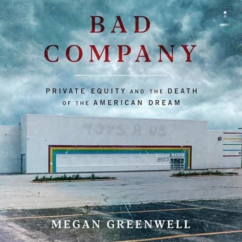 Bad Company by Megan Greenwell — Indulge In A Breakthrough Full Audiobook On Your Commute. cover