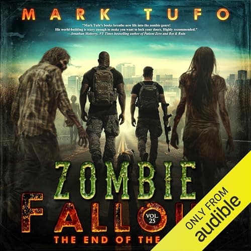 The End of the End by Mark Tufo — Experience Your Ears To A Inspiring Full Audiobook. cover