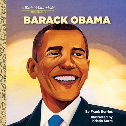 Barack Obama by Frank Berrios - Fuel Your Mind With The Full Audiobook Everyone Is Talking About — So Immersive! cover