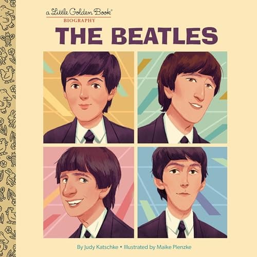 The Beatles by Judy Katschke — Journey Through The Game-Changing Full Audiobook Now, Curious Minds! cover
