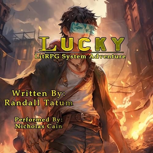 Lucky by Randall Tatum - Don’t Miss This Powerful Full Audiobook — Perfect On A Rainy Day. cover