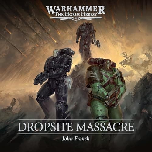 John French's Dropsite Massacre - Enjoy The Complete Experience, With Studio-Quality Narrations On High-Fidelity Audiobooks cover