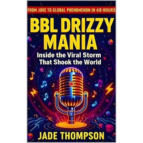 BBL DRIZZY MANIA by Jade Thompson - Feel The Full Audiobook Everyone Is Talking About — So Soul-Stirring! cover