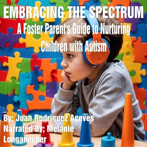 Embracing the Spectrum by Juan Rodriguez Aceves — Fuel Your Mind With A Full Audiobook That Is Simply Next-Level. cover