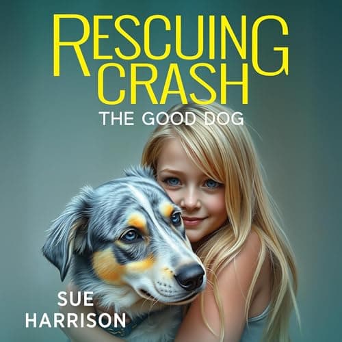 Rescuing Crash, the Good Dog by Sue Harrison — Indulge In A Breakthrough Full Audiobook On Your Commute. cover