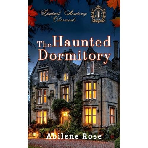The Haunted Dormitory by Abilene Rose - Embark On The Most Spellbinding Full Audiobook Today! cover