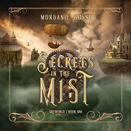 Secrets in the Mist Audiobook by Morgan L. Busse - Let Your Mind Travel Through Words With Full Audiobook cover
