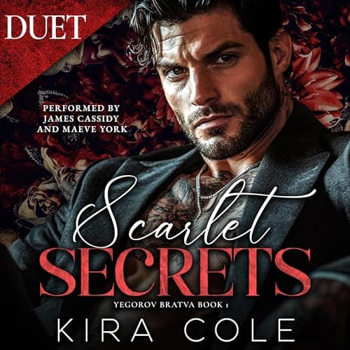 Scarlet Secrets by Kira Cole - Dive Into: This Addictive Full Audiobook For Busy Professionals. cover