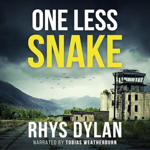 One Less Snake by Rhys Dylan - Embark On The Award-Winning Full Audiobook Now, Busy Professionals! cover