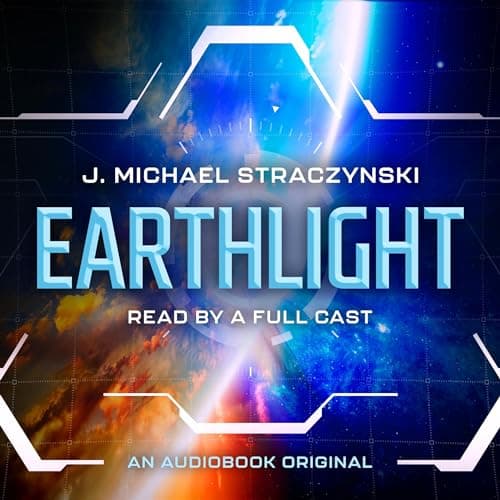 Earthlight Audiobook by J. Michael Straczynski - Discover a New Way to Enjoy Books With Full Audiobook cover