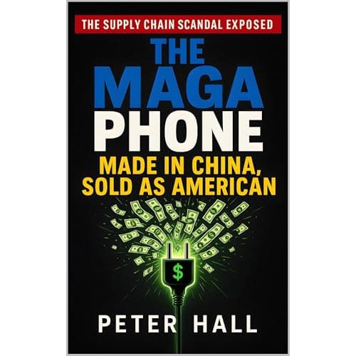 THE MAGA PHONE by Peter Hall - Unlock The Most Powerful Full Audiobook Today! cover