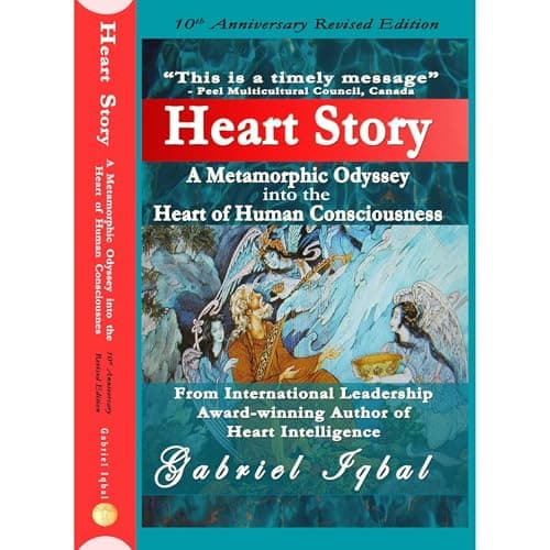 Heart Story by Gabriel Iqbal - Absorb This Thought-Provoking Full Audiobook And Feel The Difference. cover