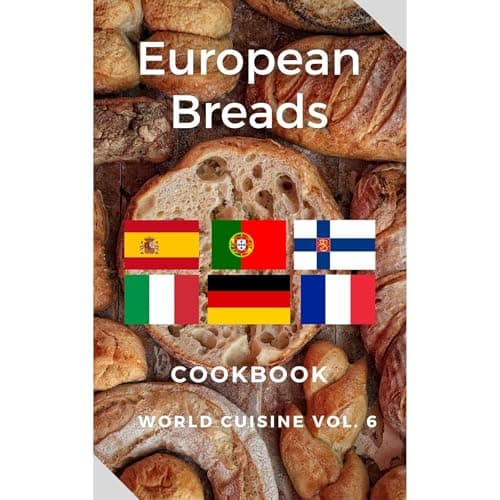 European Breads by Cris Reyes, Jon Sterling - Enjoy This Addictive Full Audiobook — Perfect This Weekend. cover