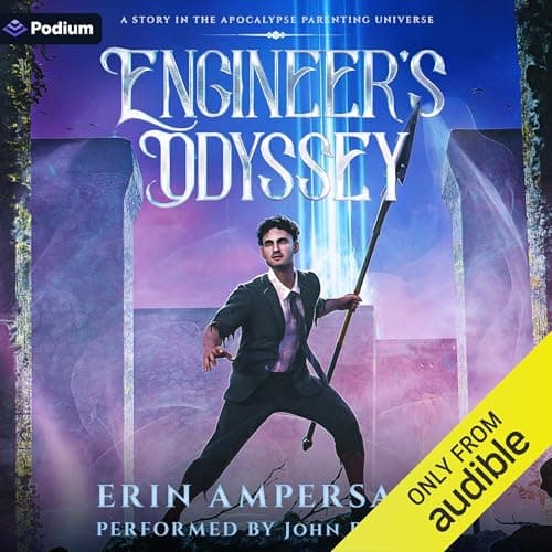 Engineer's Odyssey by Erin Ampersand - Explore The Full Audiobook Everyone Is Talking About — So Binge-Worthy! cover
