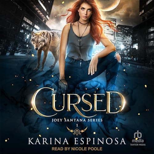 Cursed by Karina Espinosa - Dive Into The Heart-Pounding Full Audiobook Now, Story Seekers! cover