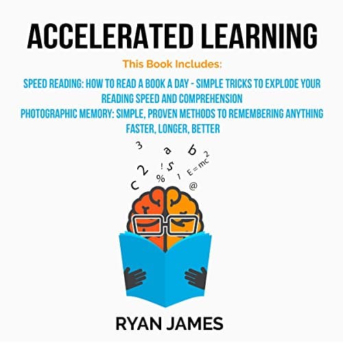 Accelerated Learning by Ryan James | Free Audiobook - Grab Full Audiobook in Self Development, How-To cover
