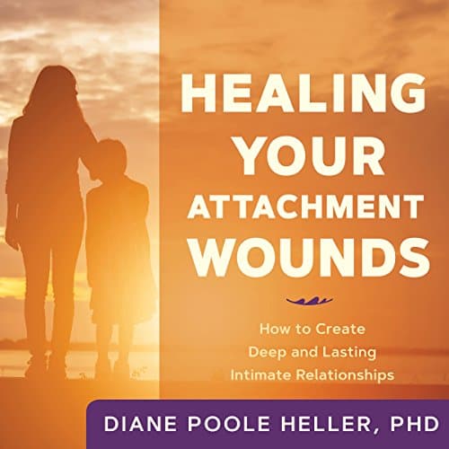 Healing Your Attachment Wounds Audiobook by Diane Poole Heller — Discover the New Releases Audiobooks in Self Development, Relationships cover