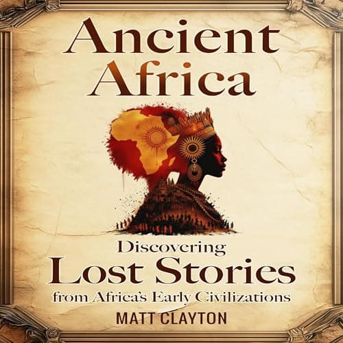 Ancient Africa by Matt Clayton - Enjoy Your Day With A Riveting Full Audiobook. cover