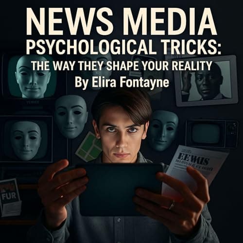 News Media Psychological Tricks by Elira Fontayne — Press Play On This Uplifting Full Audiobook And Feel The Difference. cover