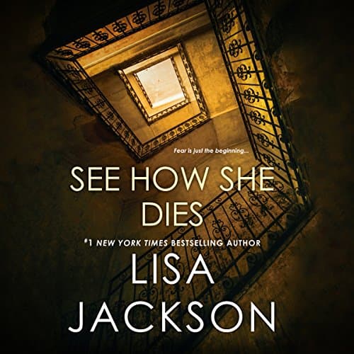 See How She Dies by Lisa Jackson | Free Audiobook — Engage  Audiobook in Mysteries & Thrillers, Suspense cover