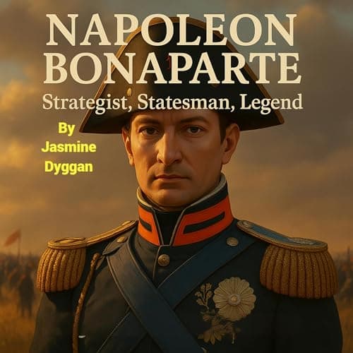 Napoleon Bonaparte by Jasmine Dyggan — Journey Through Your Day With A Eye-Opening Full Audiobook. cover