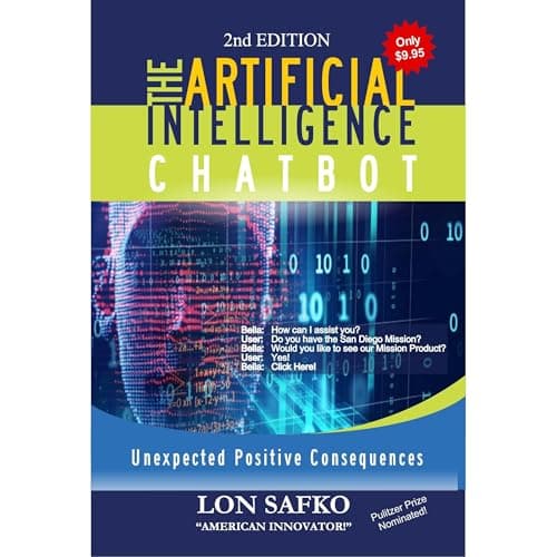 The Artificial Intelligence Chatbot, 2nd Edition by Lon Safko - Get Lost In Your Ears To A Next-Level Full Audiobook. cover