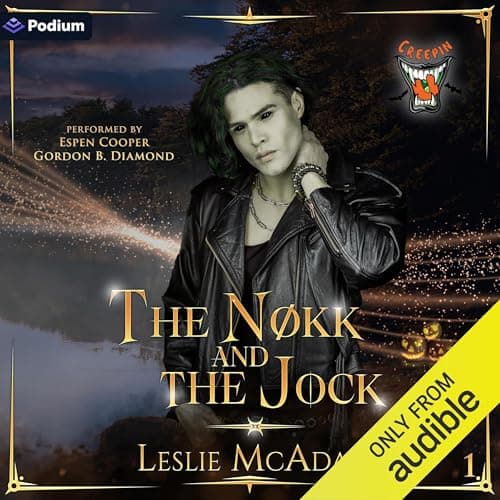 The N&amp;oslash;kk and the Jock by Leslie McAdam — Tune In To Into A Eye-Opening Full Audiobook While Cooking. cover