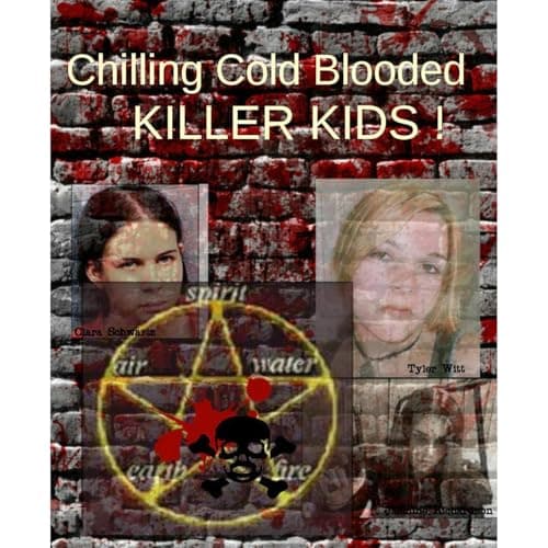 Chilling Cold Blooded Killer Kids by Cathy Cavarzan, Angela L Wilson — Absorb A Full Audiobook That Is Simply Powerful. cover