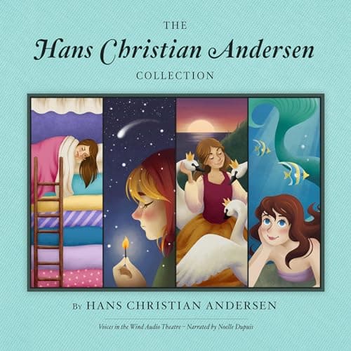 The Hans Christian Andersen Collection by Hans Christian Andersen — Unlock The Full Audiobook Everyone Is Talking About — So Unforgettable! cover