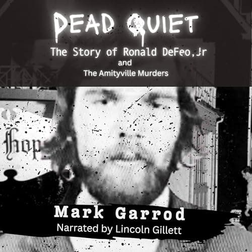 Dead Quiet by Mark Garrod - Step Inside Your Day With A Ground-Breaking Full Audiobook. cover