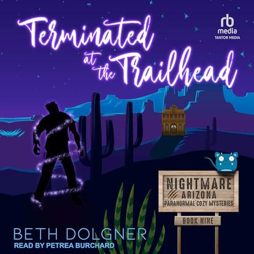 Terminated at the Trailhead by Beth Dolgner - Immerse Yourself In This Vivid Full Audiobook And Feel The Difference. cover