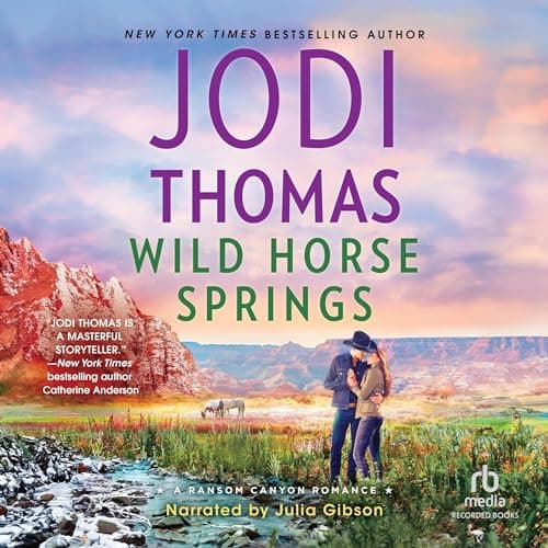 Wild Horse Springs Audiobook by Jodi Thomas — Your Favorite Free Audiobook, Without the Pages cover