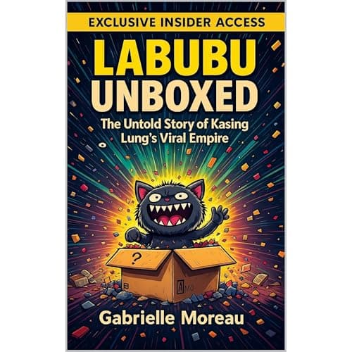 LABUBU UNBOXED by Gabrielle Moreau - Explore This Thrilling Full Audiobook And Feel The Difference. cover