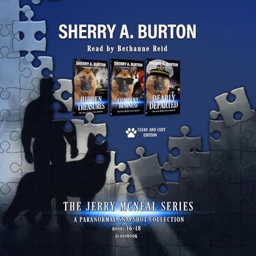 The Jerry McNeal Series, Books 16-18 by Sherry A. Burton - Explore: This Riveting Full Audiobook For Book-Lovers. cover