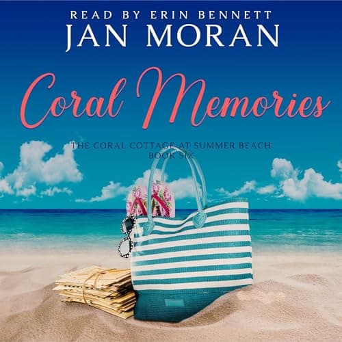 Coral Memories Audiobook by Jan Moran - Let Your Mind Travel Through Words With Full Audiobook cover