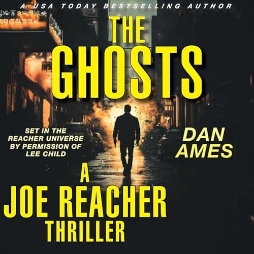 The Ghosts by Dan Ames - Discover A Transformative Full Audiobook On Your Commute. cover