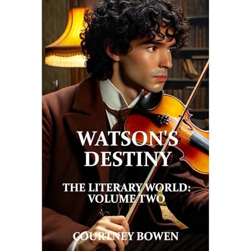 Watson's Destiny by Courtney Bowen — Fuel Your Mind With The Full Audiobook Everyone Is Talking About — So Immersive! cover