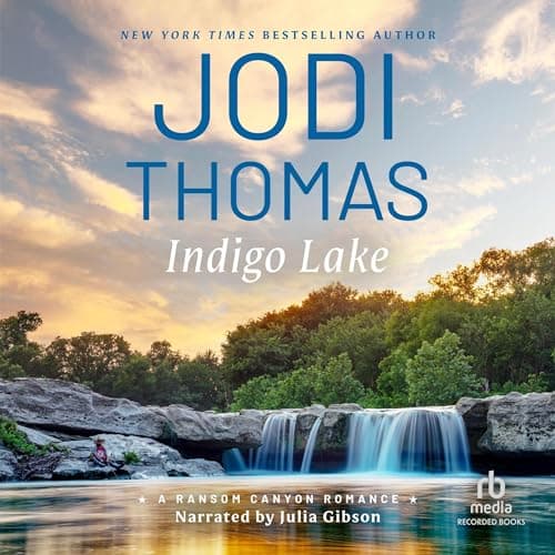 Indigo Lake Audiobook by Jodi Thomas - Your Favorite Free Audiobook, Without the Pages cover