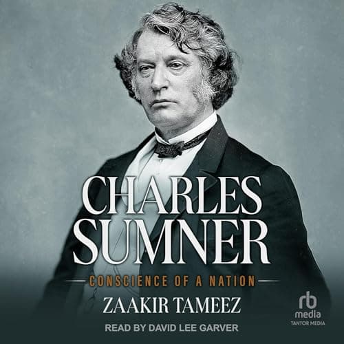 Charles Sumner by Zaakir Tameez - Grab Your Day With A Eye-Opening Full Audiobook. cover