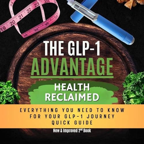 The GLP-1 Advantage by Brittany Alana - Step Inside: This Award-Winning Full Audiobook For Thriller Fans. cover